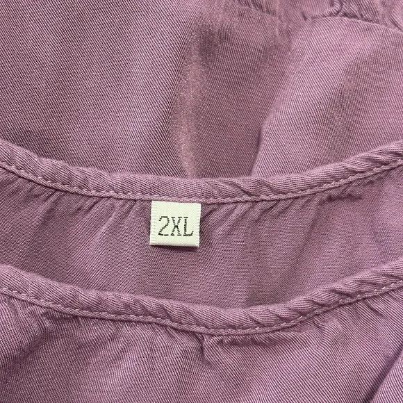 Elegant Purple Sleeveless Dress 🟣🟣 - Picture 9 of 13